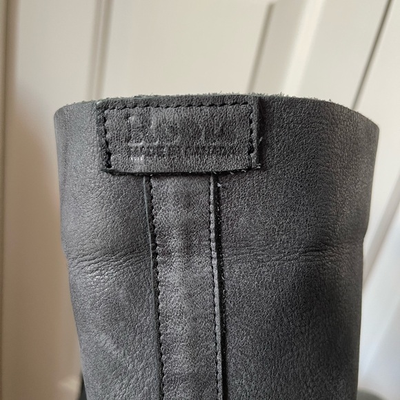 Roots Blue/Grey Tribal Suede Mid-Calf Boots Women’s 11 - Picture 9 of 9